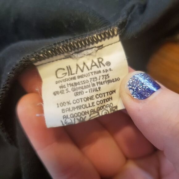 Iceberg Icejeans black long Lightweight jacket sma - Picture 8 of 9